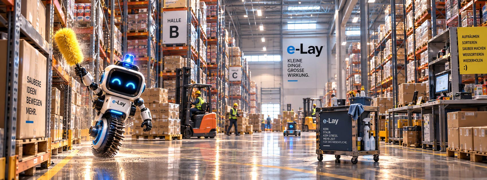 e-Lay im Lager